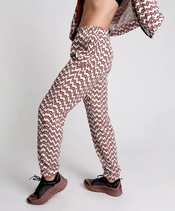 OTS HEARTLINE TRACK PANT Women One Teaspoon Bottoms OTS HEARTLINE TRACK PANT Women One Teaspoon Bottoms