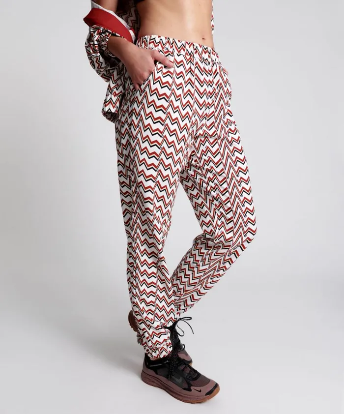 OTS HEARTLINE TRACK PANT Women One Teaspoon Bottoms OTS HEARTLINE TRACK PANT Women One Teaspoon Bottoms