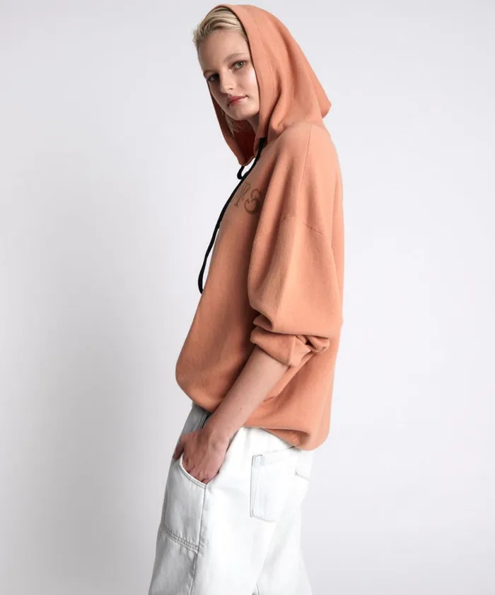 OTS RECOVERY HOODY BROWN Women One Teaspoon Hoodies And Sweats OTS RECOVERY HOODY BROWN Women One Teaspoon Hoodies And Sweats