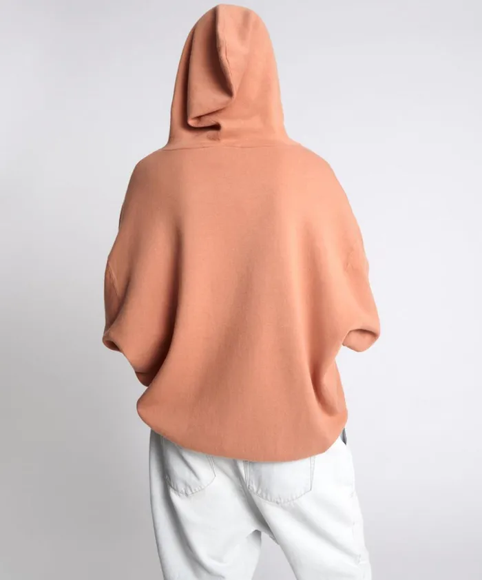 OTS RECOVERY HOODY BROWN Women One Teaspoon Hoodies And Sweats OTS RECOVERY HOODY BROWN Women One Teaspoon Hoodies And Sweats