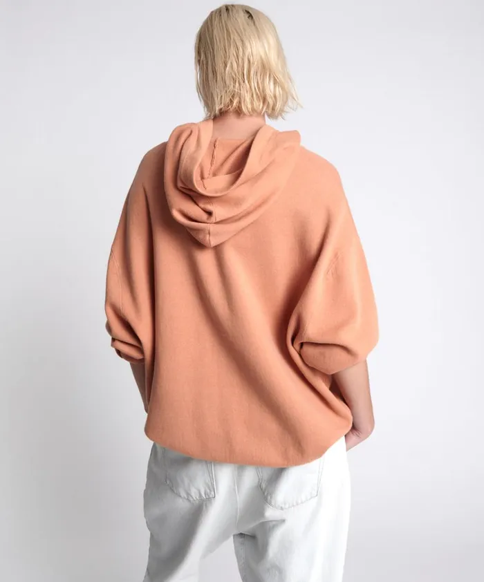 OTS RECOVERY HOODY BROWN Women One Teaspoon Hoodies And Sweats OTS RECOVERY HOODY BROWN Women One Teaspoon Hoodies And Sweats