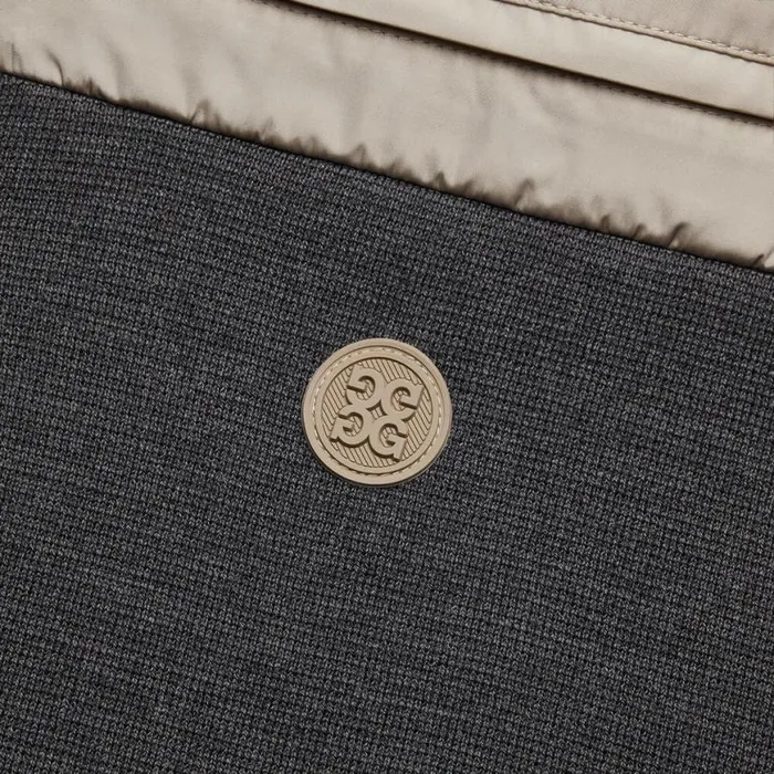 Outerwear Men GFORE NYLON HYBRID SWEATER JACKET Dune Outerwear Men GFORE NYLON HYBRID SWEATER JACKET Dune
