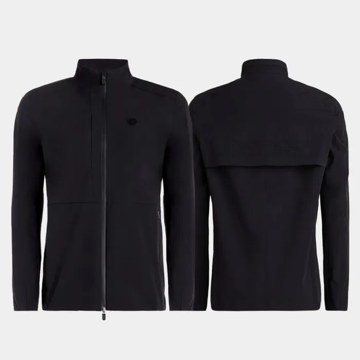 Outerwear Men GFORE WEATHER RESISTANT REPELLER 20 RAIN JACKET Onyx
