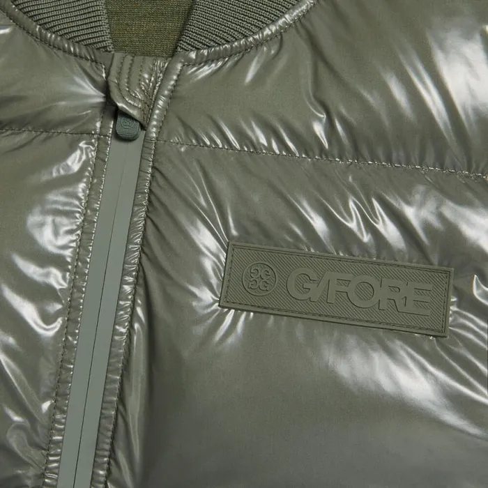 Outerwear Women GFORE CIRCLE G039S COATED NYLON QUILTED PUFFER VEST Isle Outerwear Women GFORE CIRCLE G039S COATED NYLON QUILTED PUFFER VEST Isle