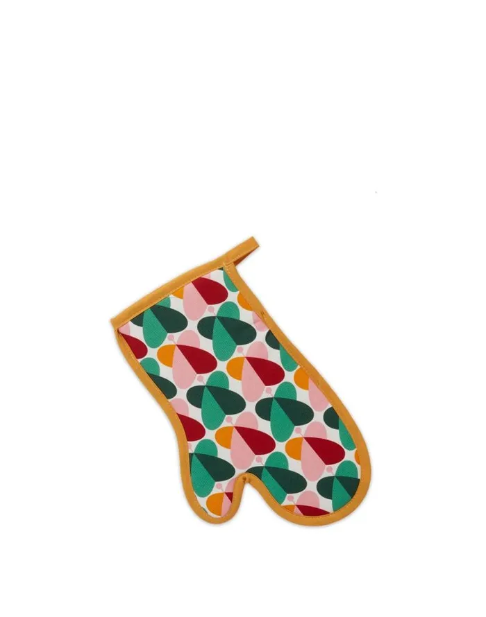 Oven Glove And Pot Holder Farfalle Homeware La Double J Kitchen Accessories Oven Glove And Pot Holder Farfalle Homeware La Double J Kitchen Accessories