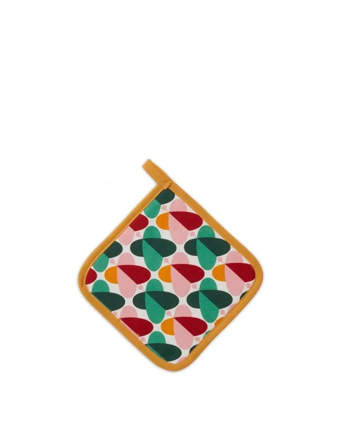 Oven Glove And Pot Holder Farfalle Homeware La Double J Kitchen Accessories Oven Glove And Pot Holder Farfalle Homeware La Double J Kitchen Accessories
