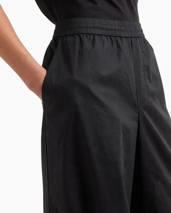 Oversized Cotton Trousers Black Men Armani Trousers And Shorts Oversized Cotton Trousers Black Men Armani Trousers And Shorts