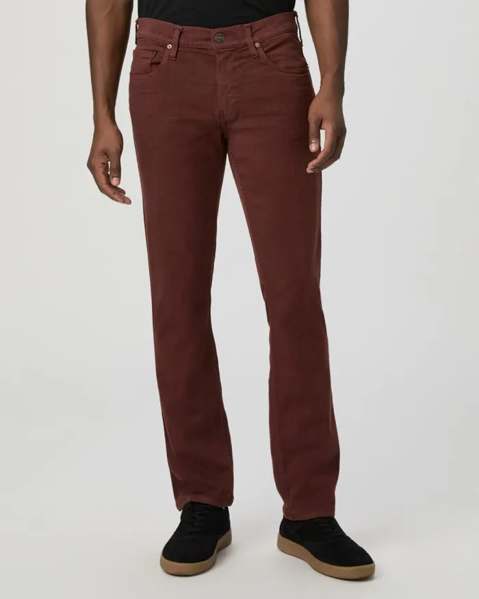 PAIGE Denim Men Transcend Federal Slim Straight Jean 8211 Caffeine PAIGE Denim Men Transcend Federal Slim Straight Jean 8211 Caffeine