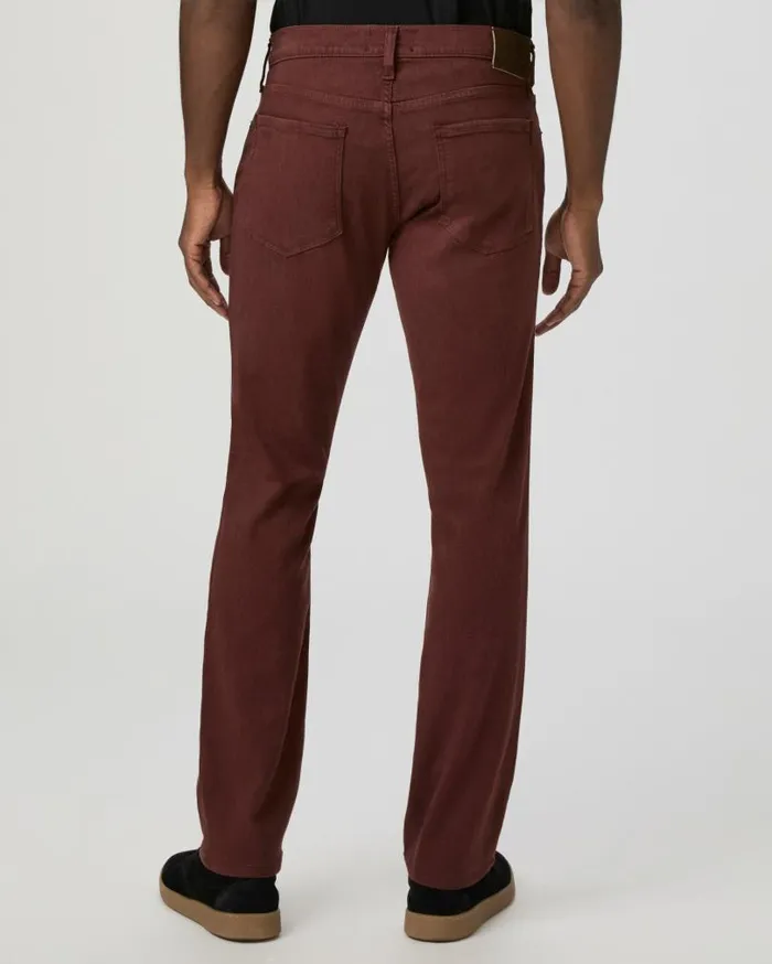 PAIGE Denim Men Transcend Federal Slim Straight Jean 8211 Caffeine PAIGE Denim Men Transcend Federal Slim Straight Jean 8211 Caffeine