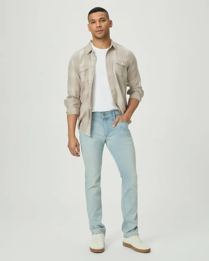 PAIGE Denim Men Transcend Federal Slim Straight Jean 8211 Sefton
