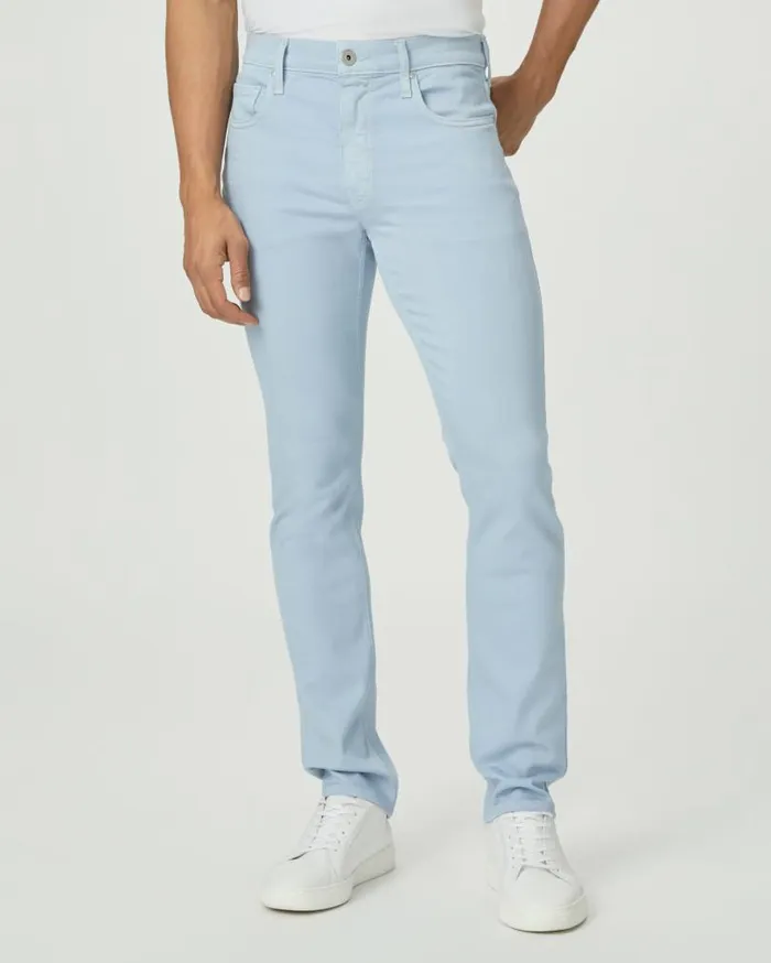 PAIGE Denim Men Transcend Lennox Slim Jean 8211 Tropical Sea PAIGE Denim Men Transcend Lennox Slim Jean 8211 Tropical Sea