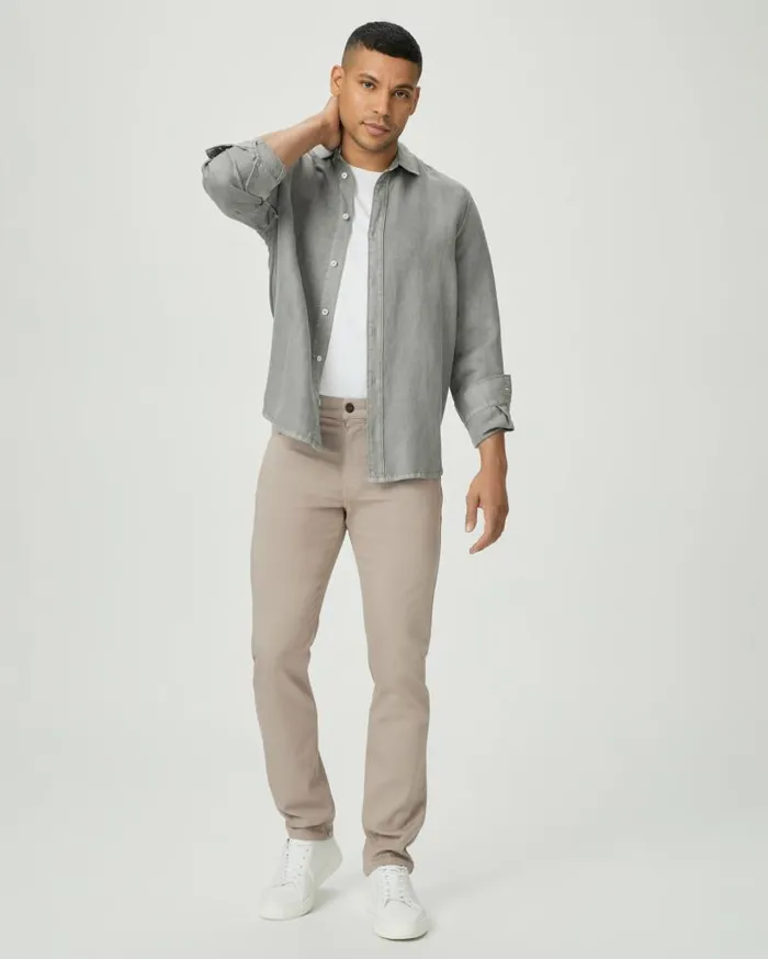 PAIGE Denim Men Transcend Lennox Slim Jean 8211 Vintage Clouded Orchid