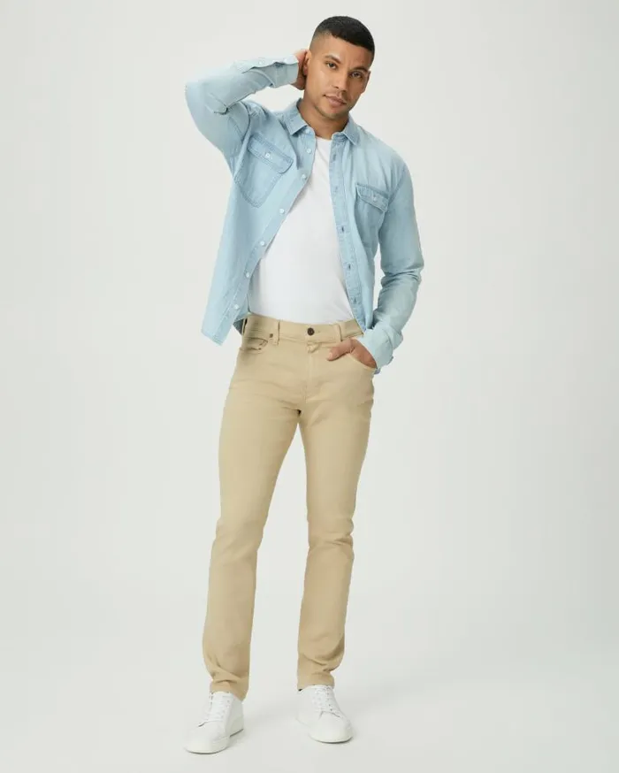 PAIGE Denim Men Transcend Lennox Slim Jean 8211 Vintage Sunny Coast
