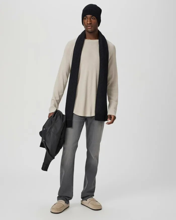 PAIGE Denim Men Transcend Normandie Straight Jean 8211 Greenwald