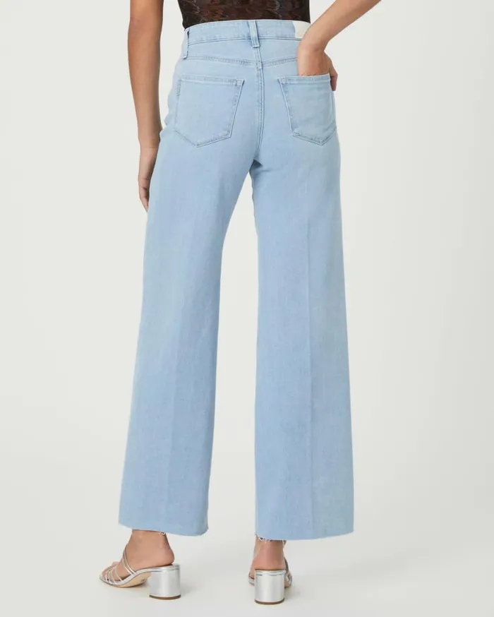 PAIGE Denim Women Anessa 31 Inch Wide Leg Jean 8211 Martini PAIGE Denim Women Anessa 31 Inch Wide Leg Jean 8211 Martini