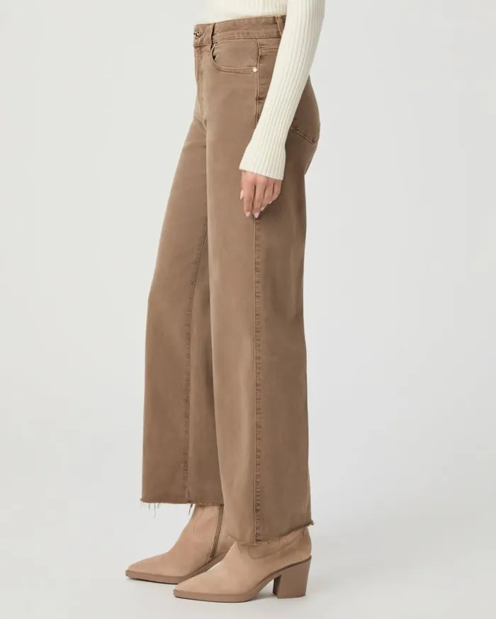 PAIGE Denim Women Anessa 31 Inch Wide Leg Jean 8211 Vintage Canewood PAIGE Denim Women Anessa 31 Inch Wide Leg Jean 8211 Vintage Canewood