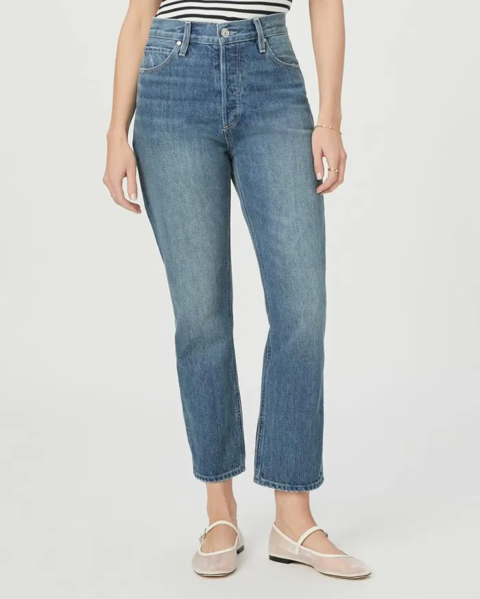 PAIGE Denim Women Billy Crop Straight Jean 8211 The Roxy PAIGE Denim Women Billy Crop Straight Jean 8211 The Roxy