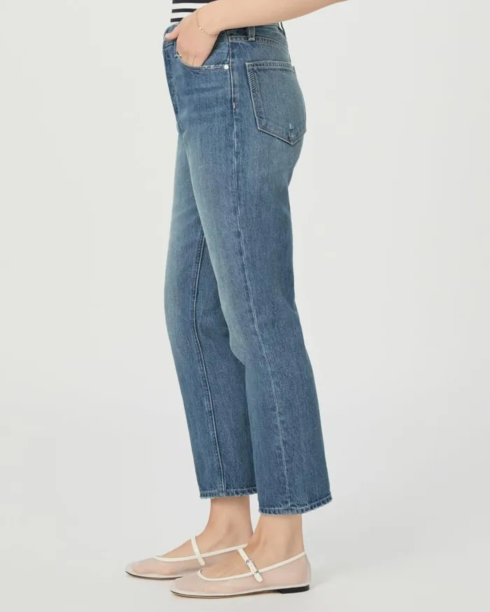 PAIGE Denim Women Billy Crop Straight Jean 8211 The Roxy PAIGE Denim Women Billy Crop Straight Jean 8211 The Roxy