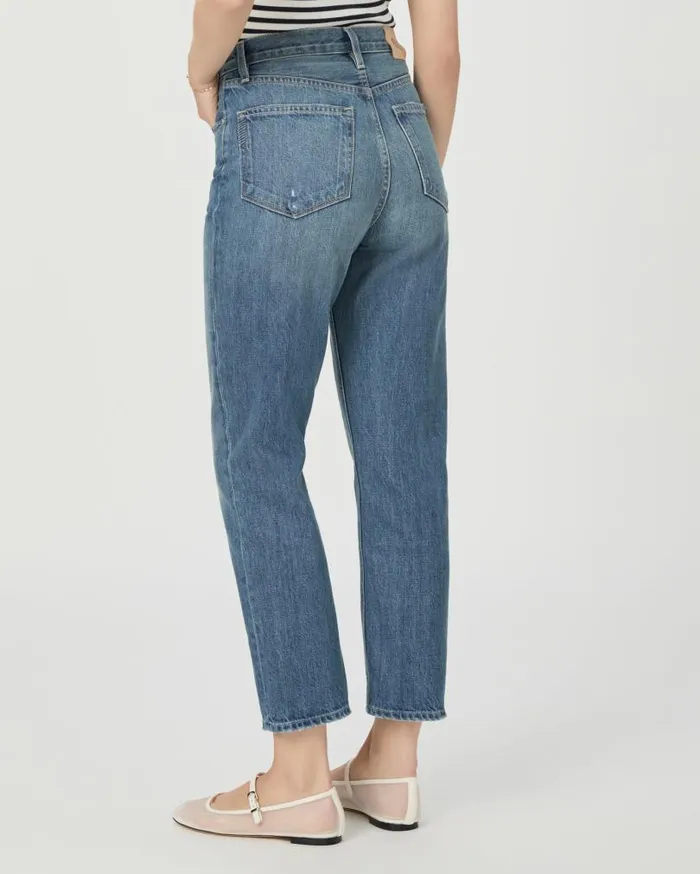 PAIGE Denim Women Billy Crop Straight Jean 8211 The Roxy PAIGE Denim Women Billy Crop Straight Jean 8211 The Roxy