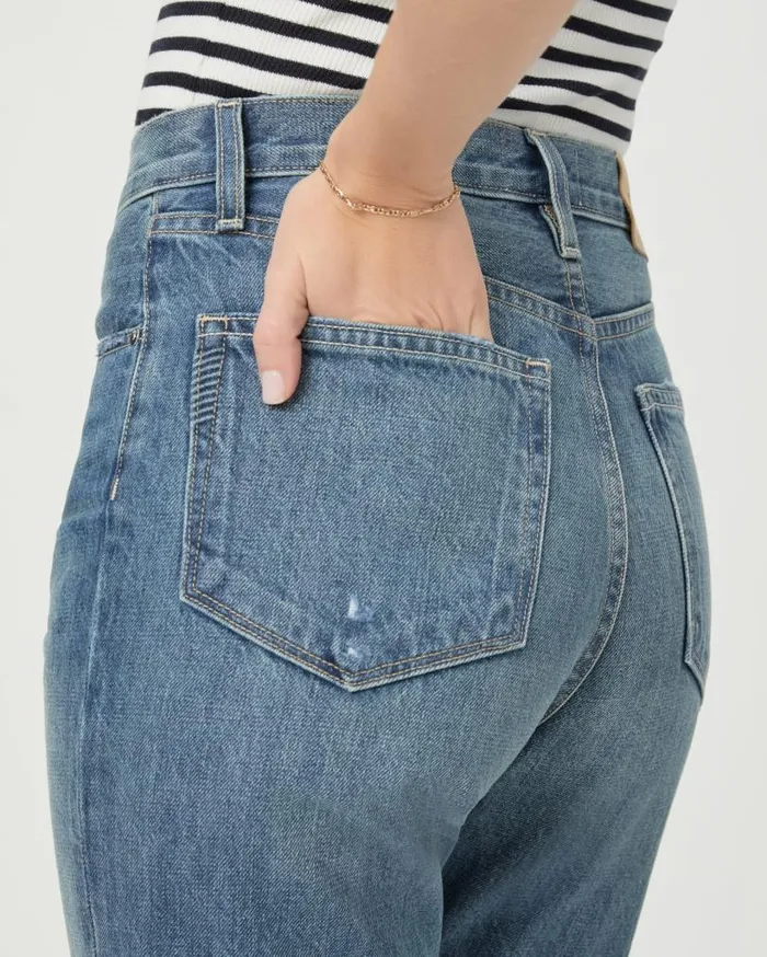 PAIGE Denim Women Billy Crop Straight Jean 8211 The Roxy PAIGE Denim Women Billy Crop Straight Jean 8211 The Roxy
