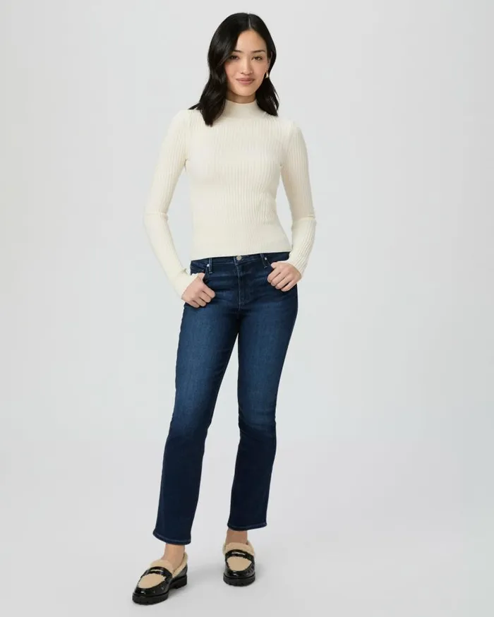PAIGE Denim Women Cindy Straight Jean 8211 Praline