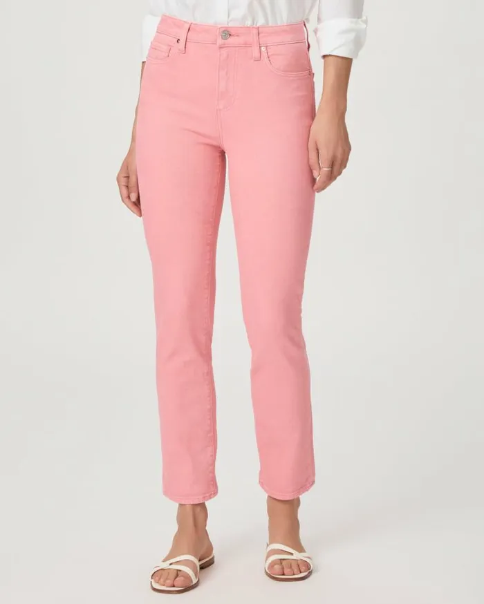 PAIGE Denim Women Exclusive Cindy Straight Jean 8211 Vintage Radiant Rose PAIGE Denim Women Exclusive Cindy Straight Jean 8211 Vintage Radiant Rose