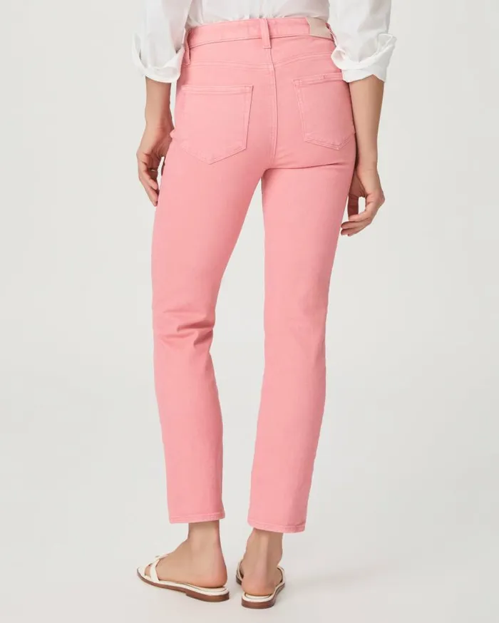 PAIGE Denim Women Exclusive Cindy Straight Jean 8211 Vintage Radiant Rose PAIGE Denim Women Exclusive Cindy Straight Jean 8211 Vintage Radiant Rose