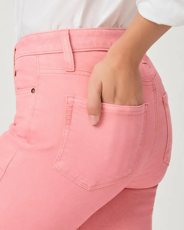 PAIGE Denim Women Exclusive Cindy Straight Jean 8211 Vintage Radiant Rose PAIGE Denim Women Exclusive Cindy Straight Jean 8211 Vintage Radiant Rose