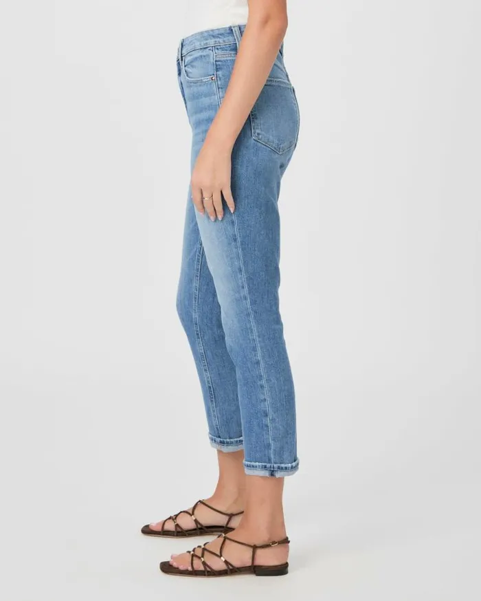 PAIGE Denim Women High Rise Brigitte Straight Jean 8211 Viva PAIGE Denim Women High Rise Brigitte Straight Jean 8211 Viva