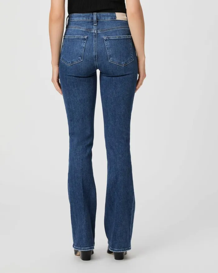 PAIGE Denim Women High Rise Laurel Canyon Bootcut Jean 8211 A Capella PAIGE Denim Women High Rise Laurel Canyon Bootcut Jean 8211 A Capella