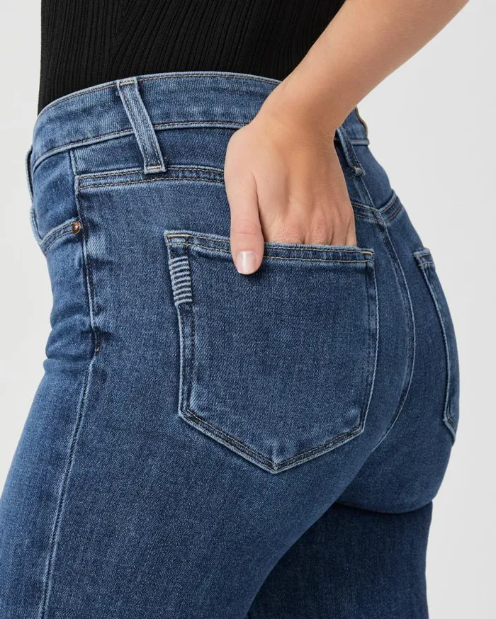 PAIGE Denim Women High Rise Laurel Canyon Bootcut Jean 8211 A Capella PAIGE Denim Women High Rise Laurel Canyon Bootcut Jean 8211 A Capella