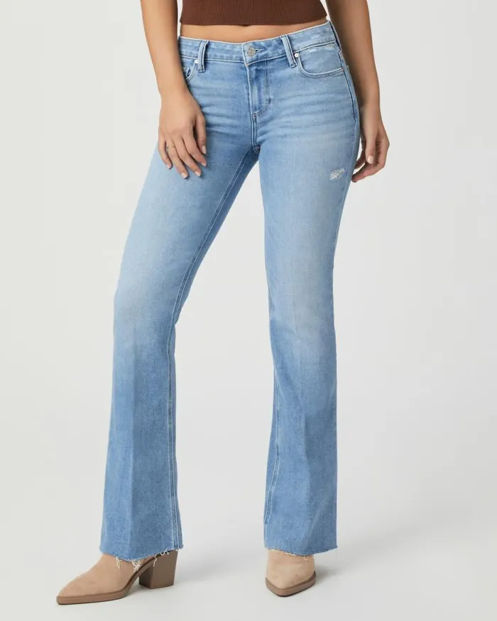 PAIGE Denim Women Laurel Canyon 32 Inch Bootcut Jean 8211 Nostalgia PAIGE Denim Women Laurel Canyon 32 Inch Bootcut Jean 8211 Nostalgia