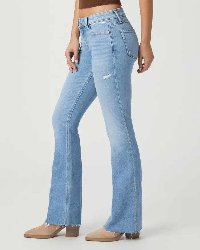 PAIGE Denim Women Laurel Canyon 32 Inch Bootcut Jean 8211 Nostalgia PAIGE Denim Women Laurel Canyon 32 Inch Bootcut Jean 8211 Nostalgia