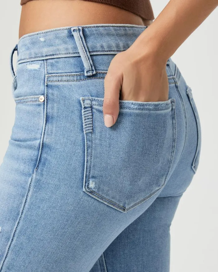 PAIGE Denim Women Laurel Canyon 32 Inch Bootcut Jean 8211 Nostalgia PAIGE Denim Women Laurel Canyon 32 Inch Bootcut Jean 8211 Nostalgia