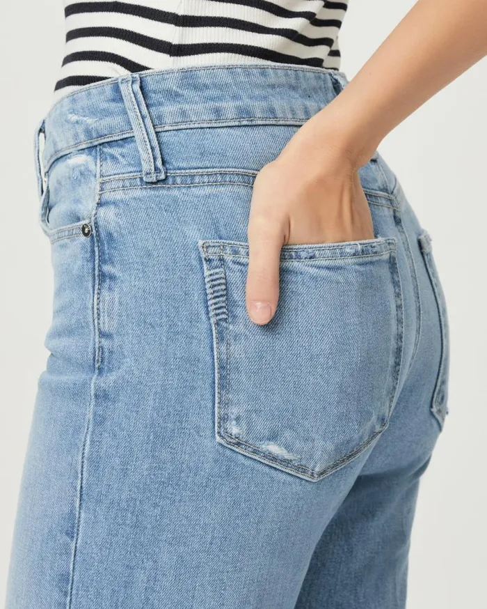 PAIGE Denim Women Leenah Ankle Wide Leg Jean 8211 Sultry PAIGE Denim Women Leenah Ankle Wide Leg Jean 8211 Sultry