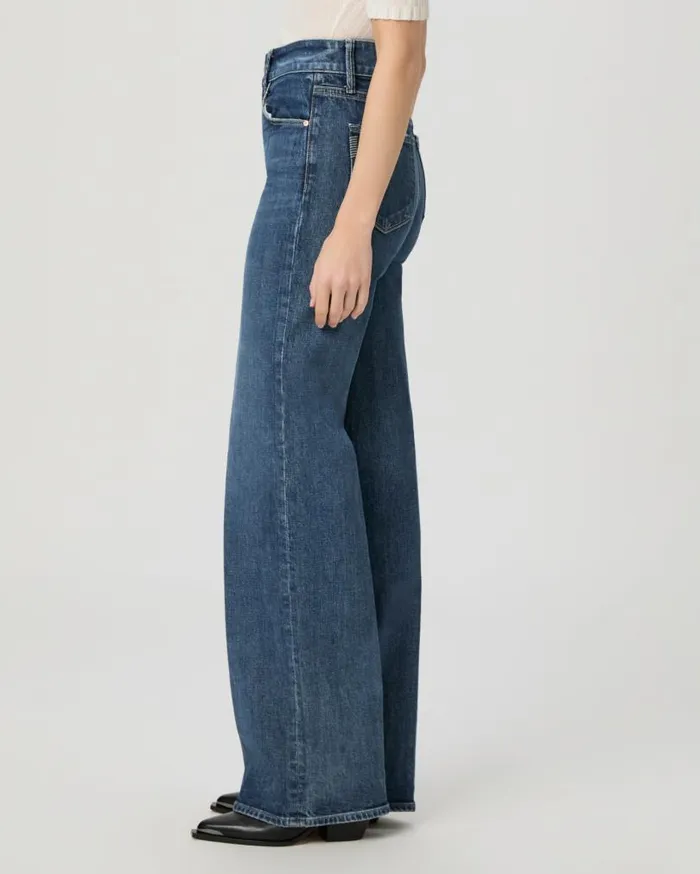 PAIGE Denim Women Sasha 32 Inch Wide Leg Jean 8211 Boogie PAIGE Denim Women Sasha 32 Inch Wide Leg Jean 8211 Boogie