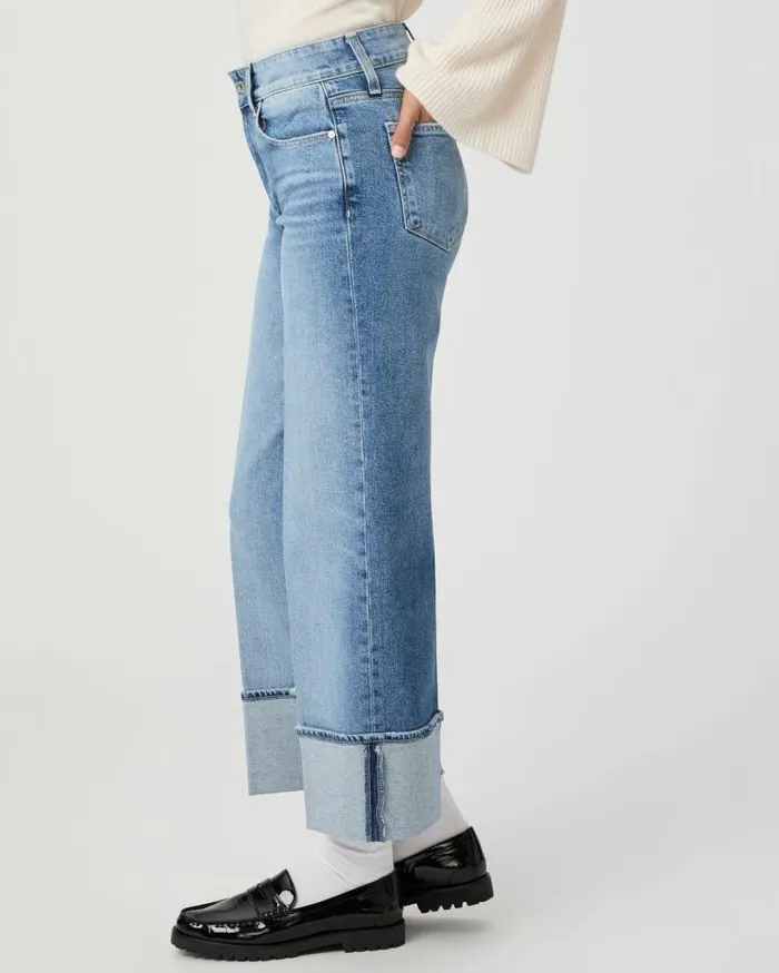 PAIGE Denim Women Sasha Ankle Wide Leg Jean 8211 Walk Of Fame PAIGE Denim Women Sasha Ankle Wide Leg Jean 8211 Walk Of Fame