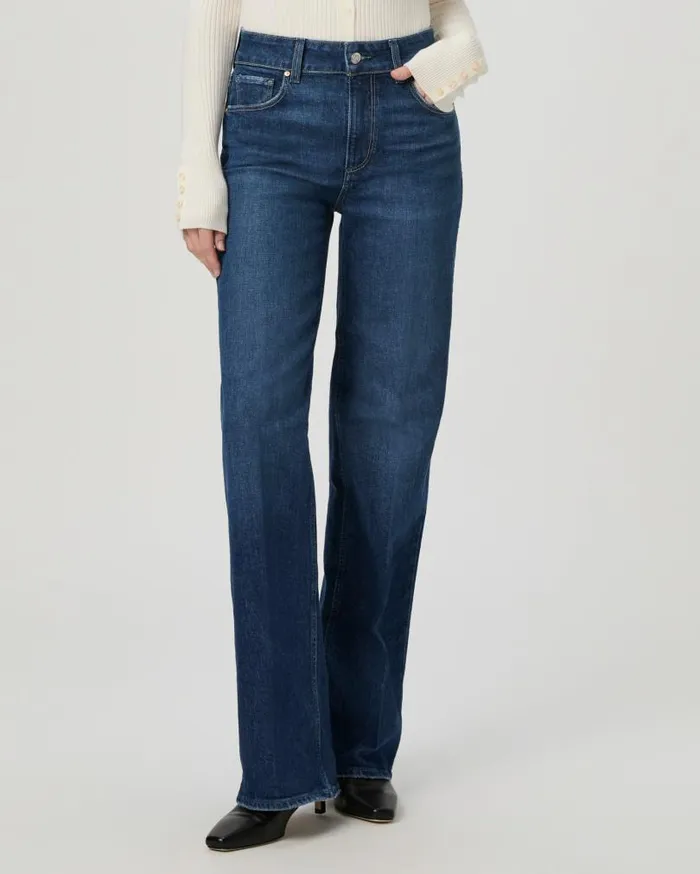 PAIGE Denim Women Sasha Wide Leg Jean 8211 Frevo PAIGE Denim Women Sasha Wide Leg Jean 8211 Frevo