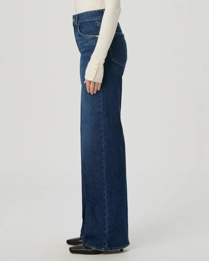 PAIGE Denim Women Sasha Wide Leg Jean 8211 Frevo PAIGE Denim Women Sasha Wide Leg Jean 8211 Frevo