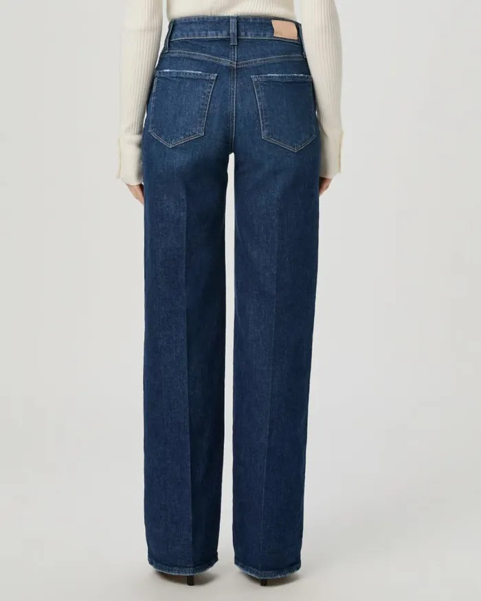 PAIGE Denim Women Sasha Wide Leg Jean 8211 Frevo PAIGE Denim Women Sasha Wide Leg Jean 8211 Frevo