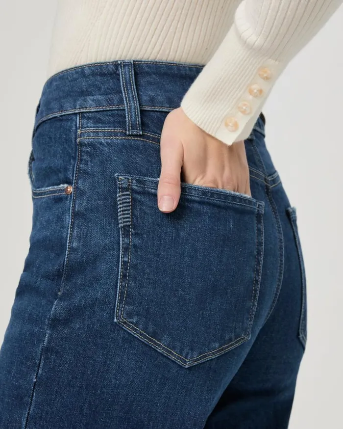 PAIGE Denim Women Sasha Wide Leg Jean 8211 Frevo PAIGE Denim Women Sasha Wide Leg Jean 8211 Frevo