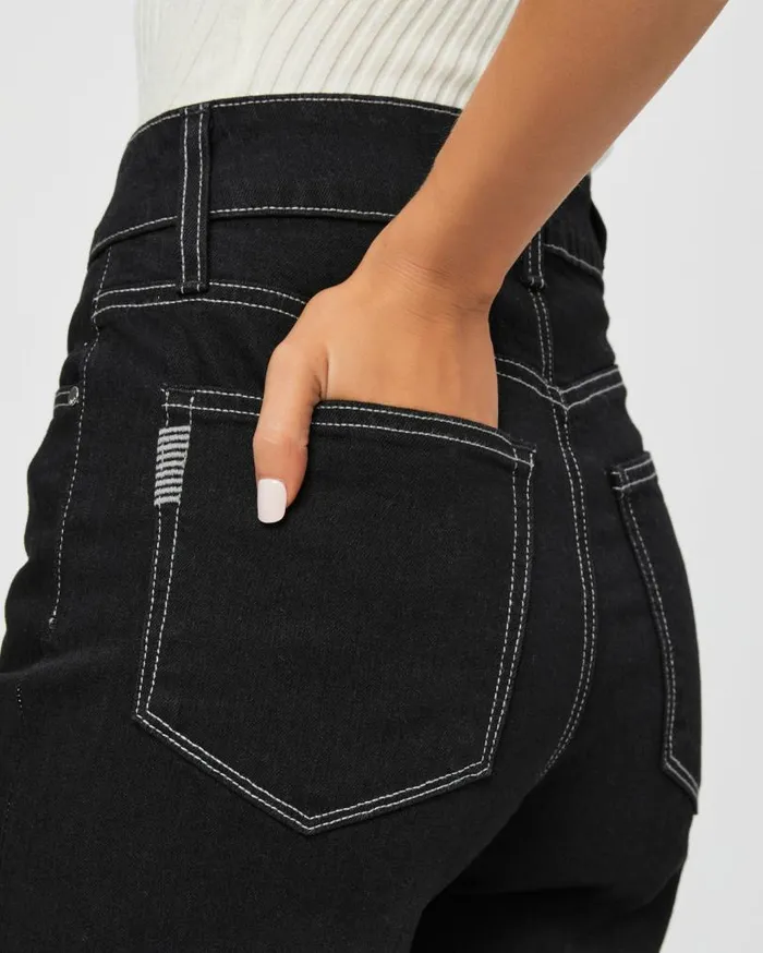PAIGE Denim Women Sasha Wide Leg Jean 8211 Twilight Black PAIGE Denim Women Sasha Wide Leg Jean 8211 Twilight Black