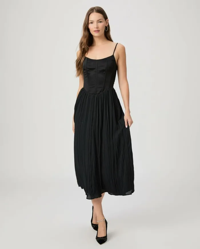PAIGE Dresses Women Elke Dress 8211 Black