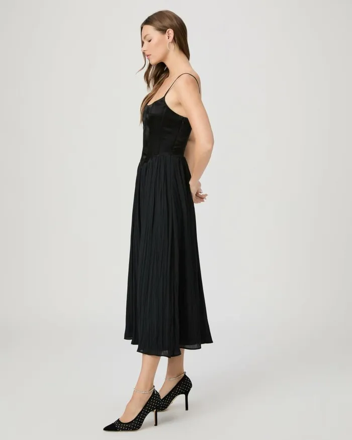 PAIGE Dresses Women Elke Dress 8211 Black PAIGE Dresses Women Elke Dress 8211 Black