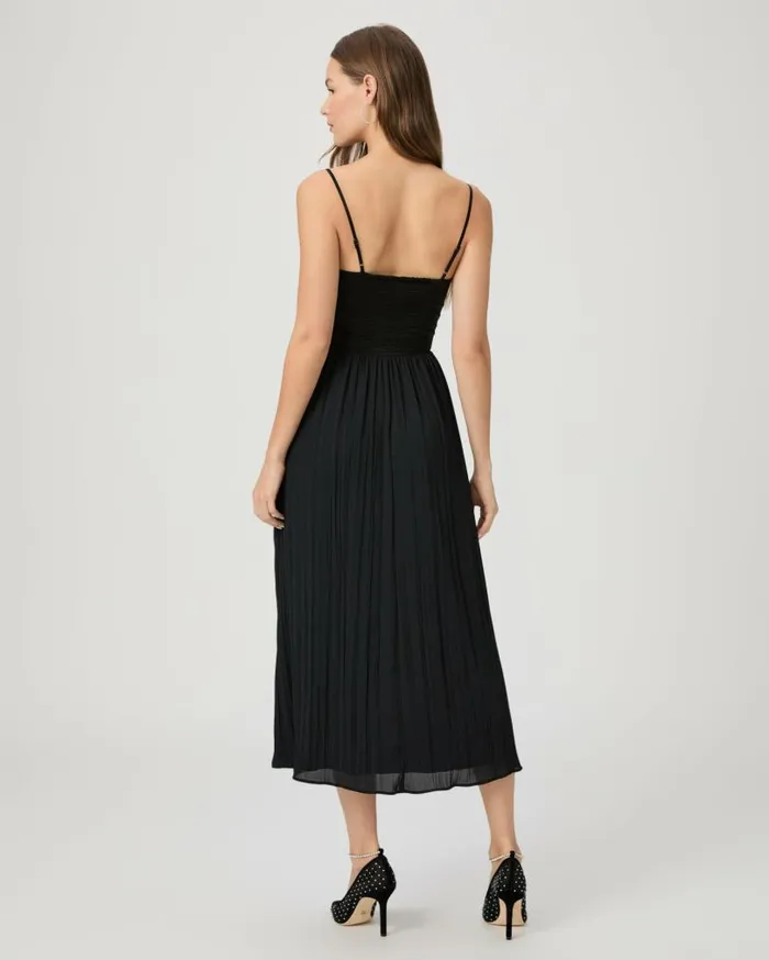 PAIGE Dresses Women Elke Dress 8211 Black PAIGE Dresses Women Elke Dress 8211 Black