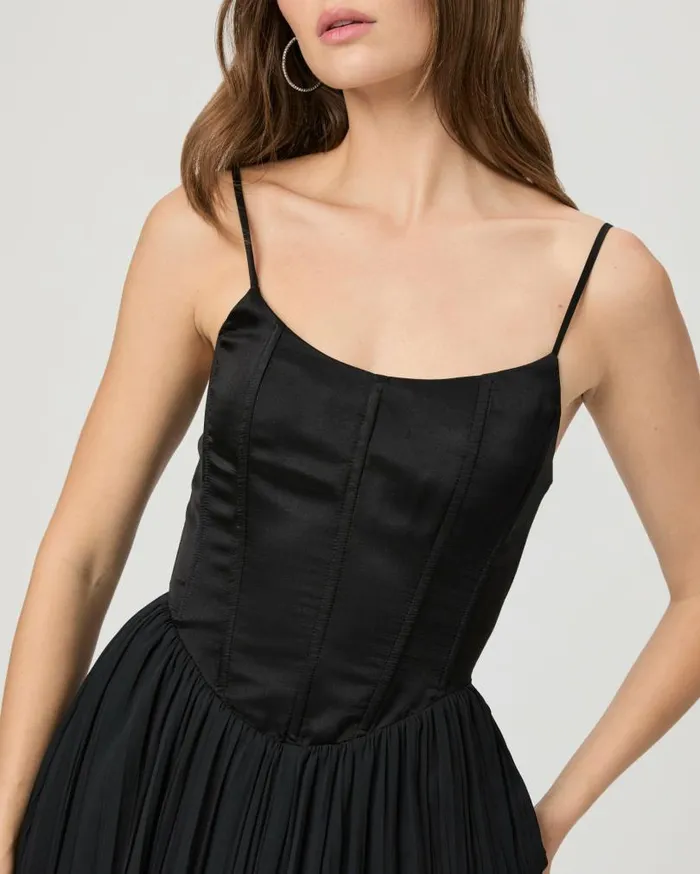 PAIGE Dresses Women Elke Dress 8211 Black PAIGE Dresses Women Elke Dress 8211 Black