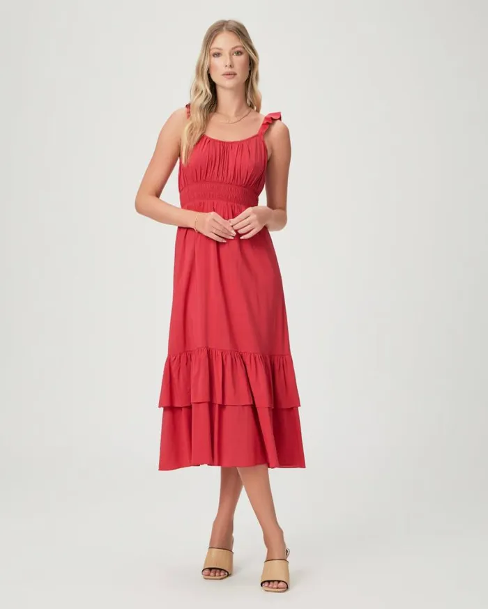 PAIGE Dresses Women Gisela Dress 8211 Strawberry Jam