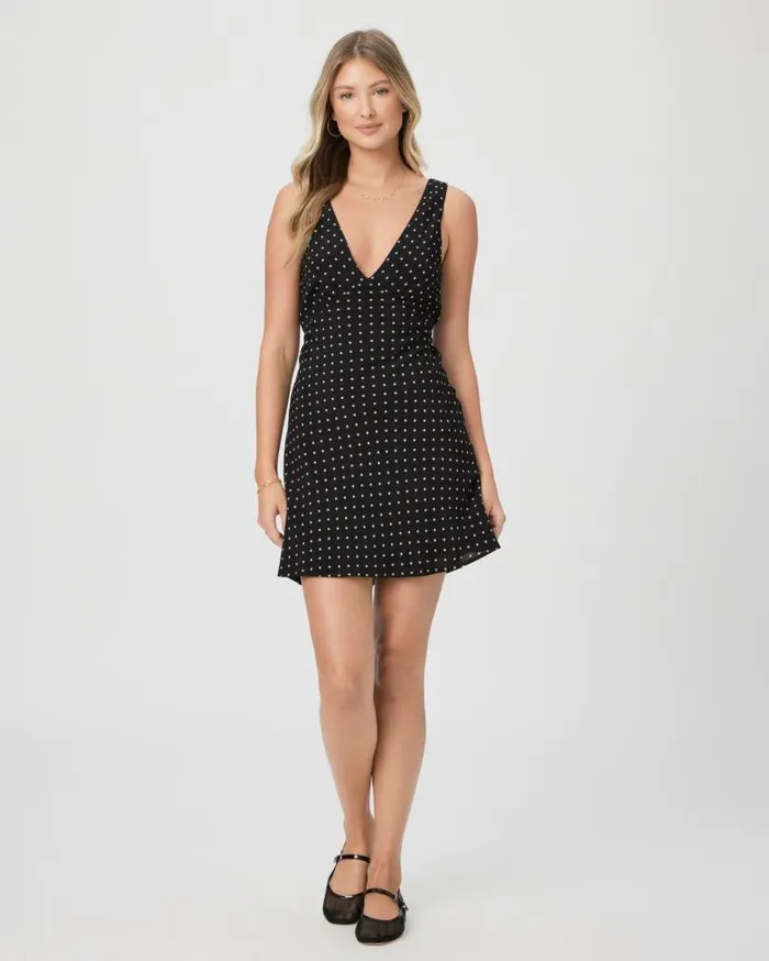 PAIGE Dresses Women Juanita Dress 8211 BlackCafe