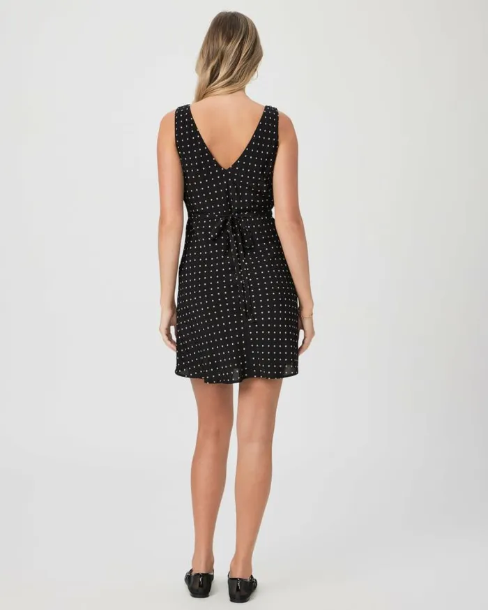 PAIGE Dresses Women Juanita Dress 8211 BlackCafe PAIGE Dresses Women Juanita Dress 8211 BlackCafe