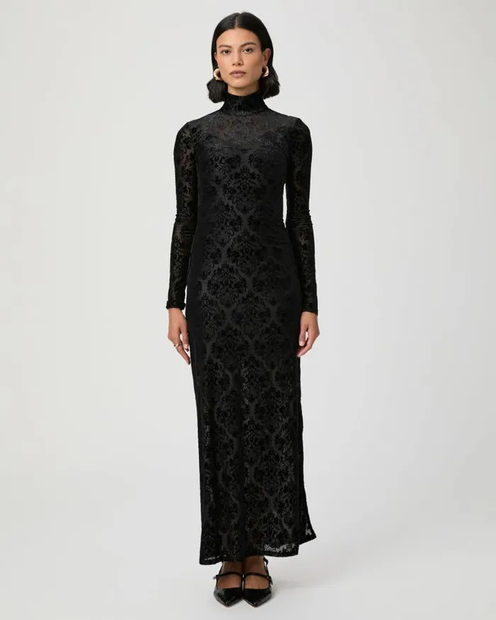 PAIGE Dresses Women Lucca Dress 8211 Black PAIGE Dresses Women Lucca Dress 8211 Black